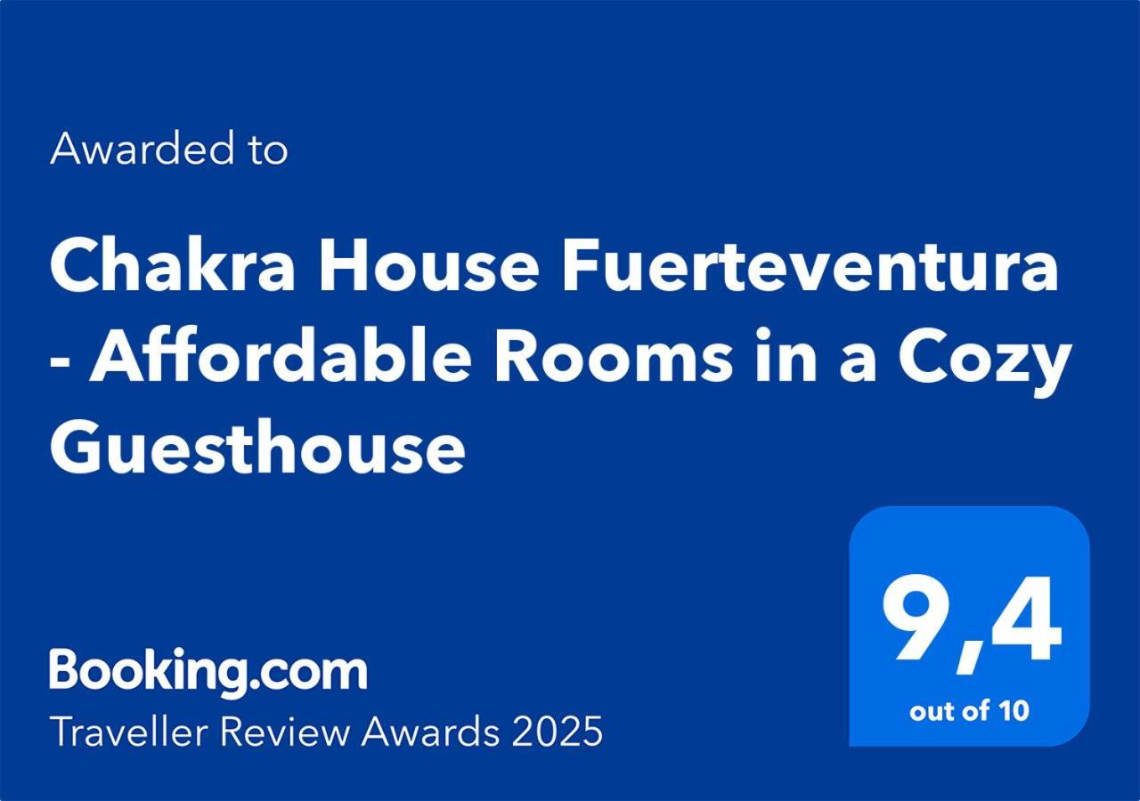 Chakra House Fuerteventura - Affordable Rooms In A Cozy Guesthouse Corralejo Zewnętrze zdjęcie