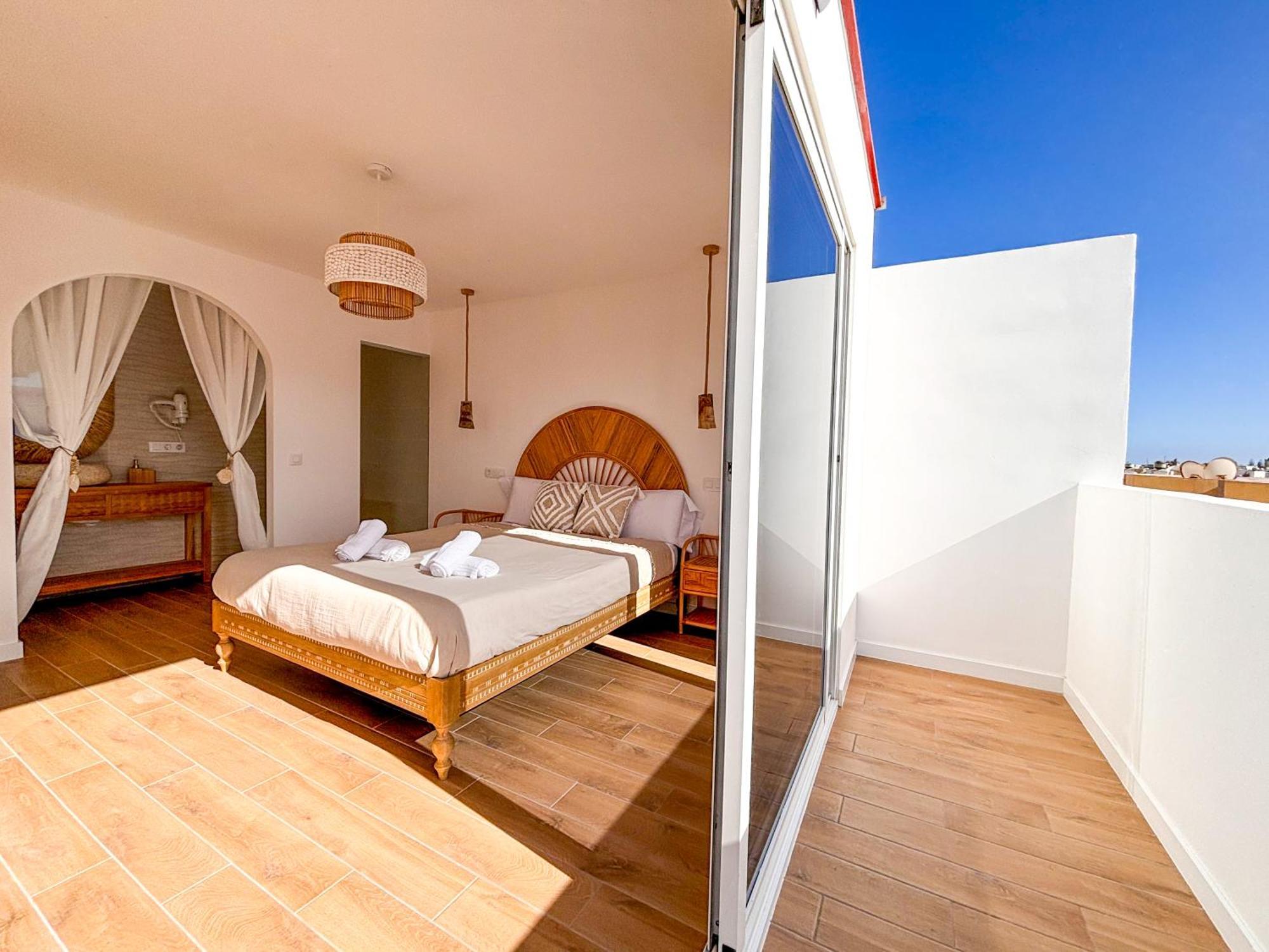 Chakra House Fuerteventura - Affordable Rooms In A Cozy Guesthouse Corralejo Zewnętrze zdjęcie